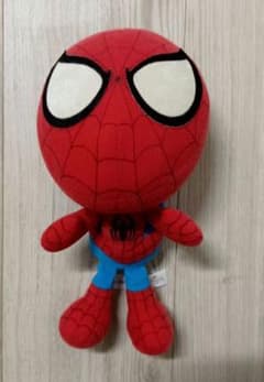 スパイダーマン ぬいぐるみ USJ オープン当初 お土産 貴重 - メルカリ