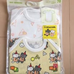 shiro 様　専用　ロンパース　こぐまちゃんとスヌーピーのサムネイル