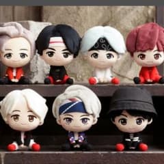 TinyTan BTS 防弾少年団　一番くじ　ググ　ぬいぐるみのサムネイル