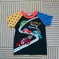 美品♪ 90 ダブルb レーシングカーTシャツのサムネイル
