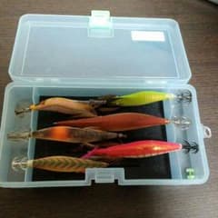 ケース付きエギ☆イカ釣りのサムネイル