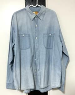 美品 kith denim apollo shirtのサムネイル