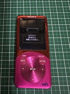 SONY WALKMAN NW-S754 ピンク ジャンク - メルカリ