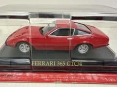 中古品 希少！1/43 AMR フェラーリ 365GTC/4 レッド 希少 1/43 フェラーリ Ferrari 365 GTC/4 ミニカー - メルカリ