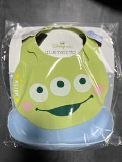 【新品未使用】お食事 エプロン ディズニーのサムネイル
