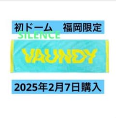 VAUNDY DOME TOUR2026 SILENCE 福岡会場限定 - メルカリ