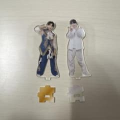 M!LK LOVE ENG!NE 塩﨑太智アクリルスタンド 2種セットのサムネイル