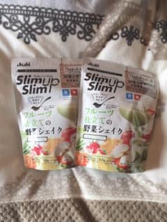 スリムアップスリム フルーツ仕立ての野菜シェイク 2個セットのサムネイル