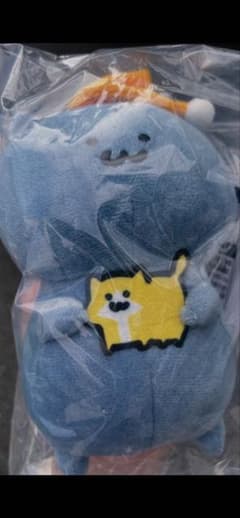 【猫さん】一番くじC賞 お文具といっしょぬいぐるみのサムネイル