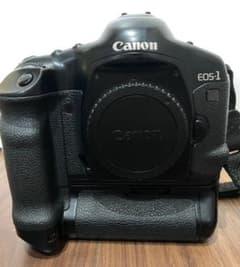 【動作良好】Canon キヤノン EOS-1VHS　EOS1V　PB-E2付きのサムネイル