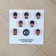 GENERATIONS CD特典のサムネイル
