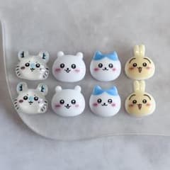 [Brand New] Popular Chiikawa Hachiware Rabbit Nail Art Set (8 pieces)
