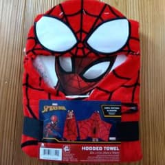 バスタオル　スパイダーマンのサムネイル