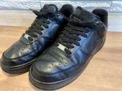 [訳ありジャンク品］NIKEエアフォース 1 26㎝のサムネイル