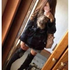 リップサービス系☆黒コートのサムネイル