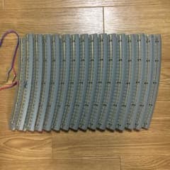 HOゲージ 16番レール 曲線600R 15本組KTM カツミ模型店 - メルカリ