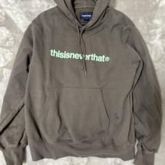 thisisneverthat ダークブラウン パーカーSネバザ週末限定値下げ thisisneverthat ダークブラウン パーカーSネバザ週末限定値下げ