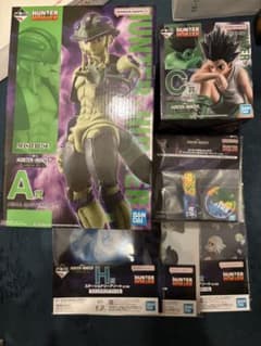 HUNTER×HUNTER 키메라 앤트② ACGHI상 총 12점 세트