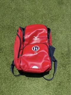 Rare Hatsushiba Hashimoto High School Soccer Mizuno Backpack