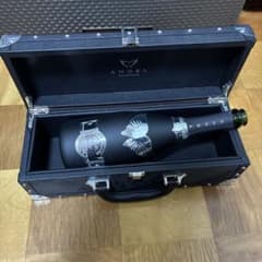 ANGEL CHAMPAGNE Black 専用ケース付き(空瓶) - メルカリ