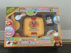 ごはんがたけたよ！アンパンマンすいはんきセット　送料無料のサムネイル