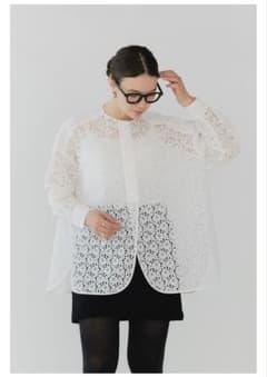 今月のみ出品yori shirocon新品未使用フロッキーレーススカート フロッキーレーススカート【2025AW】 | all item| yori