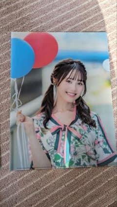 伊藤美来　花柄クリアファイルのサムネイル