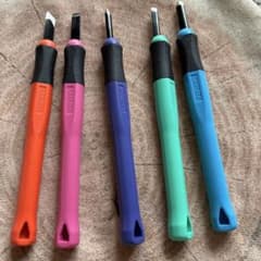 彫刻刀セット 5本 左利き用 - メルカリ