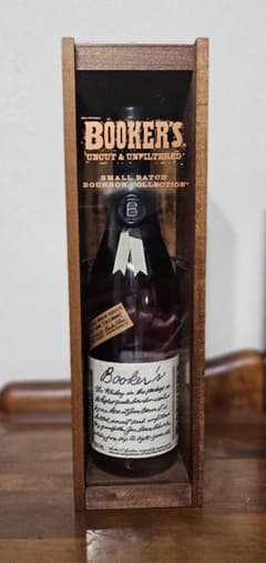 ブッカーズ 2025-01E 木箱付き ウイスキー750ml 1本 - メルカリ