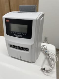 MAXタイムレコーダー ER-201S2/PC - メルカリ