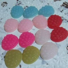 同梱値引❥ミルキー❥苺ドロップ❥6色❥14個❥スイーツデコ❥食品サンプルのサムネイル