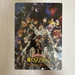 僕のヒーローアカデミア　THE MOVIE 下敷きのサムネイル