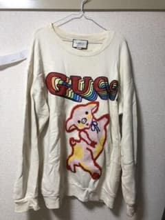 グッチ　スウェットシャツ　豚　限定　廃盤品のサムネイル