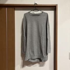 coca新品未使用 長袖ニット グレー Mサイズ