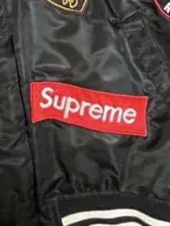 Supreme NBAスタジャン ブラックのサムネイル