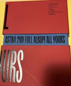 ASTRO ALL YOURS CD MJ ジンジン ウヌ ムンビン ラキ サナ - メルカリ