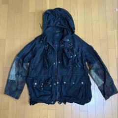 60s スイス軍 ミリタリージャケット リメイク値下げ交渉⭕️ - メルカリ