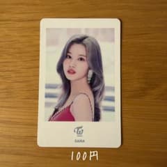 TWICE Doughnut サナ フォトカード トレカ - メルカリ