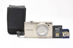美品】 Nikon COOLPIX S6000 シルバー #262 - メルカリ