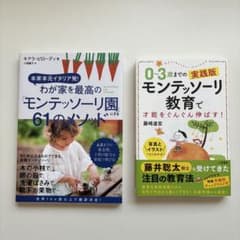 モンテッソーリ教育書2冊セット - メルカリ