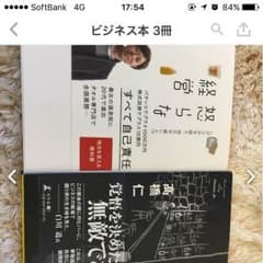 MSYさま専用。怒らない経営のサムネイル