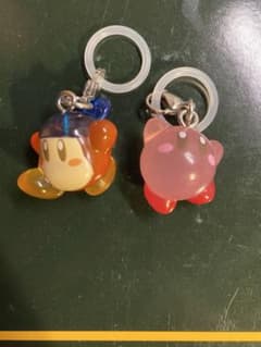星のカービィ めじるしアクセサリー 2点セットのサムネイル