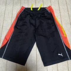 PUMA ショートパンツ ブラック/オレンジのサムネイル
