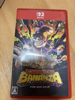 ドンキーコング　バナンザ Nintendo Switch2のサムネイル