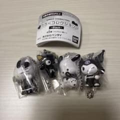 サンリオキャラクターズ カラーコレクション Black 4種セット - 2