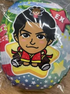 EXILE TETSUYA  ミニクッションのサムネイル