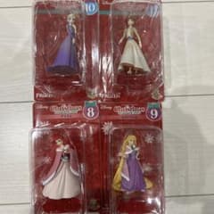 プリンセスオーナメント 6体セット ディズニープリンセス クリスマスオーナメント 4体セット - メルカリ
