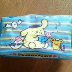 ポムポムプリン ビニールポーチのサムネイル