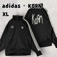 コラボ adidas Korn Truck Top トラックジャケット XL - メルカリ