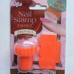 みず様専用　ネイルスタンプ　スタンパー　２個セットのサムネイル
